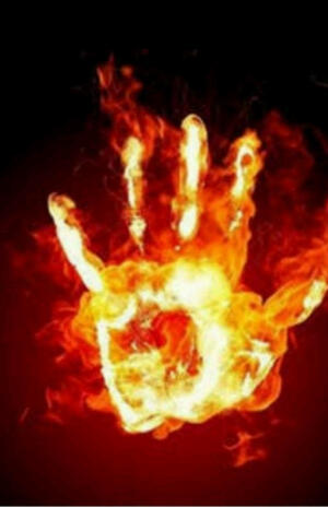 Fire hand